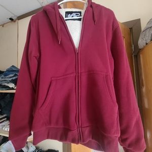 Zip Up Hoodie Jacket